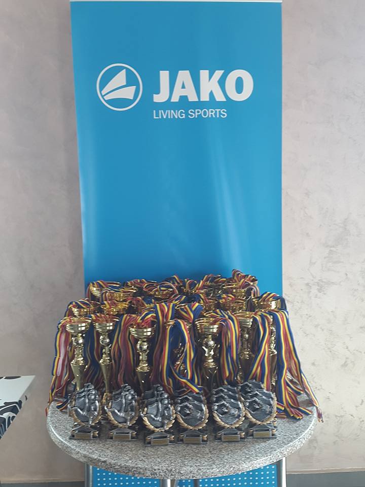 Trofee și medalii Junior Cup Viitorul